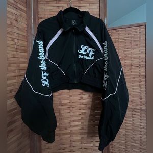 LF Brand cropped windbreaker jacket